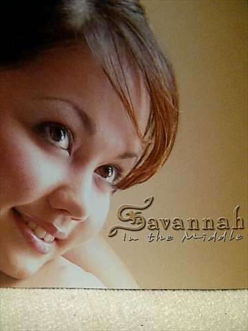 Savannah : In the Middle : CD
