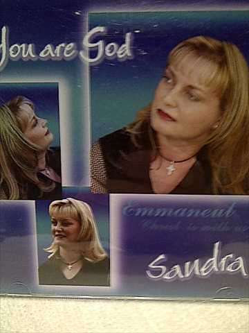 Sandra : You are God : CD