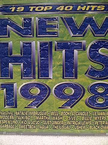 New Hits 1998 : 19 top 40 Hits : Various Artists