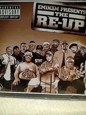 Eminem : The Re up : CD