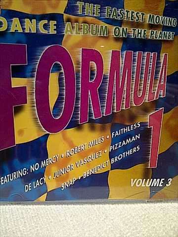 Formula 1 : Volume 3: Dance Album : CD