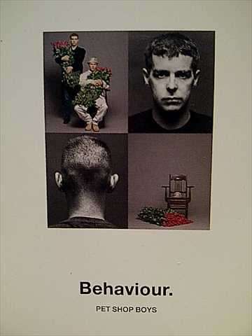 Pet Shop Boys : Behaviour : CD
