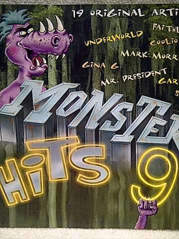 Monster Hits 9 : CD