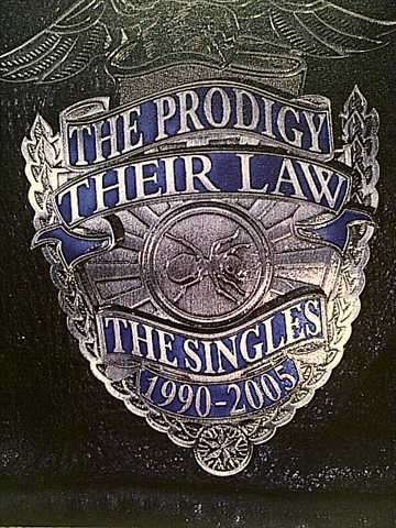 The Prodigy : The Singles : CD
