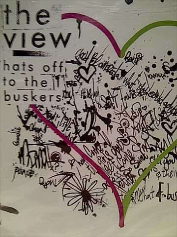 The View : Hats off to the Buskers : CD