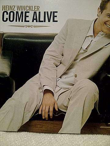 Heinz Winckler:Come Alive : CD