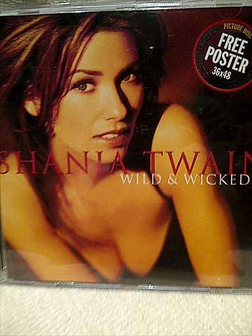 Shania Twain:Wild and Wicked : CD