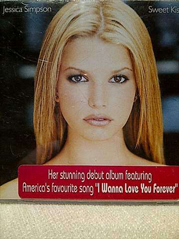 Jessica Simpson : Sweet Kisses : CD