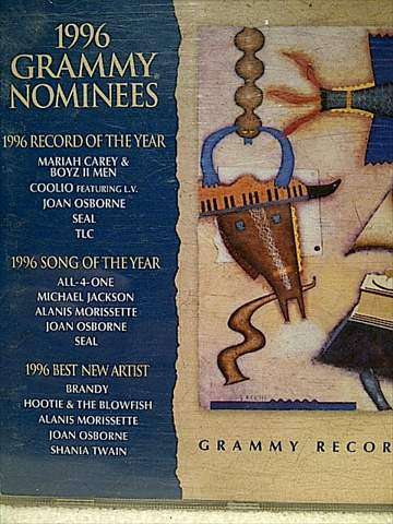 1996 Grammy Nominees:Various Artists : CD