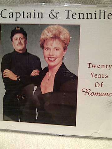 Captain and Tennille:Twenty Years of Romance : CD
