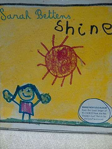 Sarah Bettens:Shine : CD