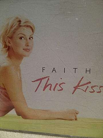 Faith Hill : This Kiss: Cd Single : CD