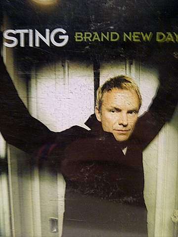 Sting:Brand New Day : CD
