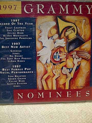 Grammy Nominees 1997:Various Artists : CD