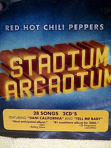 Red Hot Chili Peppers : Stadium Ardadium : 2 Cd Set