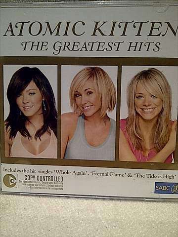 Atomic Kitten:The Greatest Hits : CD