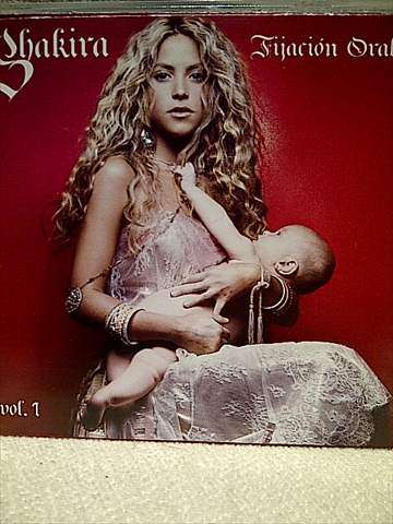 Shakira : Fijacion Oral Vol 1 : CD