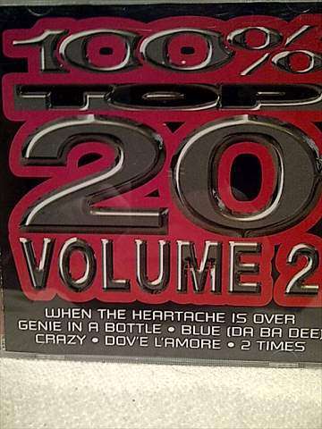 100% Top 20 Volume two : CD