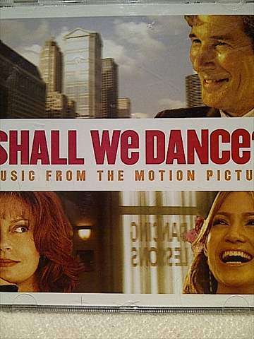 Shall We Dance : Music from the motion picture : CD
