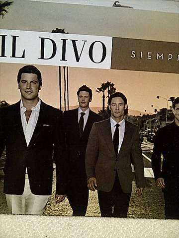 Il Divo : Siempre : CD