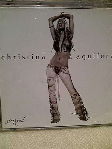 Christina Aguilera : Stripped : CD