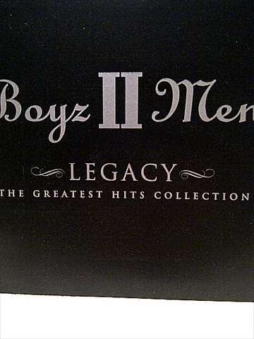 Boys 2 Men : Legacy: The Greatest Hits : CD