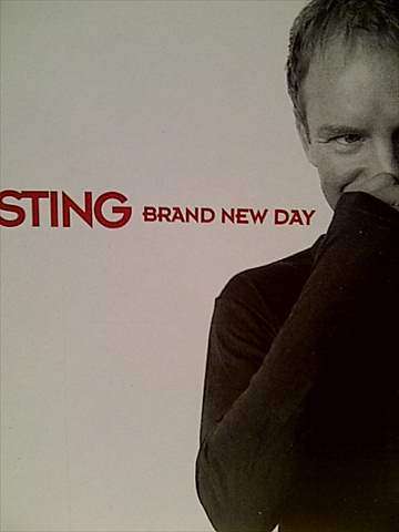Sting : Brand New Day: Cd Sinlge : CD