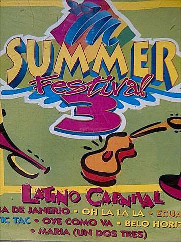 Mnet  Summer Festival 3 : Latino Carnival: Various : CD
