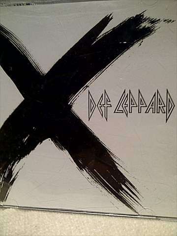 Def Leppard : X : CD