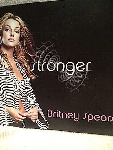 Britney Spears : Stranger: CD Single : CD