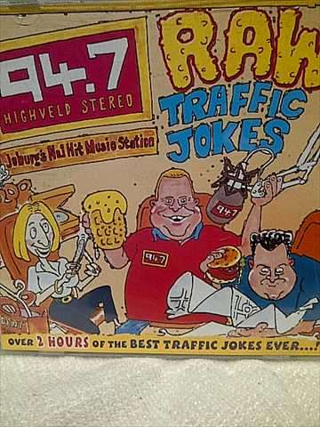 94.7 Raw Traffic Jokes : 2 CD Set : CD