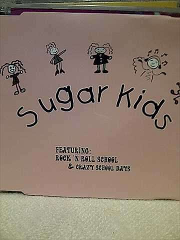 Sugar Kids : Featuring Rock n Roll School and Crazy School Days: CD Single : CD