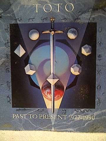 Toto : Past to Present 1977 - 1990: Toto's Greatest Hits : CD