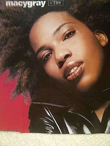 Macy Gray : I Try: SA  CD Single : CD