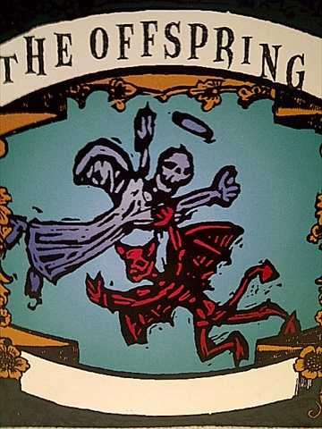The Offspring : Gone Away : SA CD Single