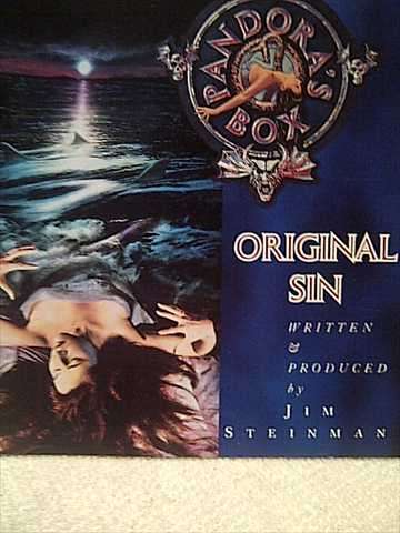 Pandora's Box:Original Sin : CD