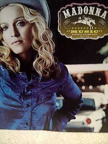 Madonna : Music : CD