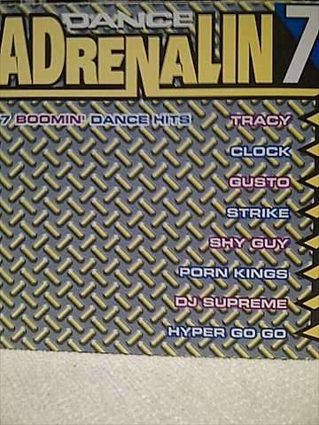 Dance Adrenalin 7 : Various Artists (CD FOR SALE)