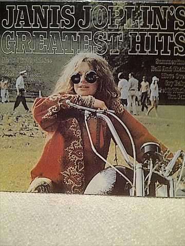 Janis Joplin's : Greatest Hits : CD
