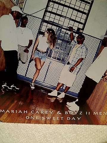 Mariah Carey and the Boyz 2 Men : One Sweet Day: CD Single : CD
