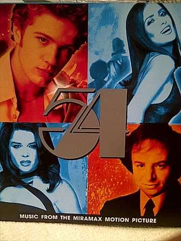 54 : Music from the motion picture: 2 Cd Set : CD