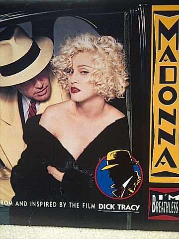 Madonna : Im Breathless : CD