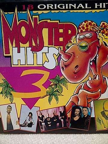 Monster Hits : Volume 3 : CD