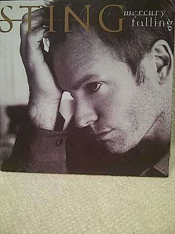 Sting : Mercury Falling : CD