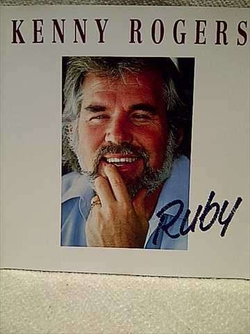 Kenny Rogers : Ruby : CD
