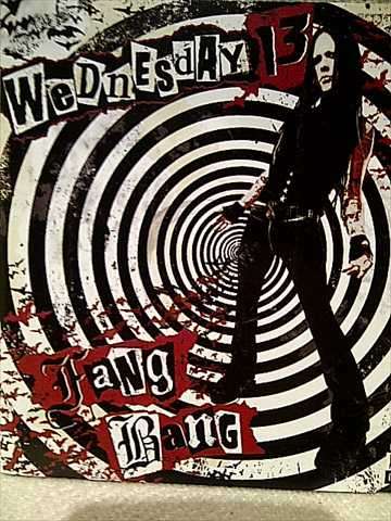 Wednesday 13 : Fang Bang : CD