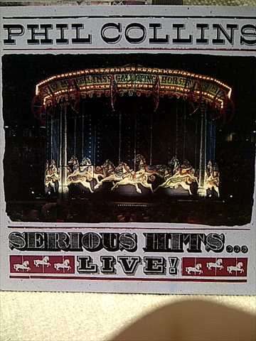 Phil Collins : Serious Hits: Live : CD