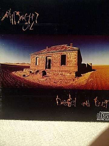 Midnight Oil : Diesel and Dust : CD