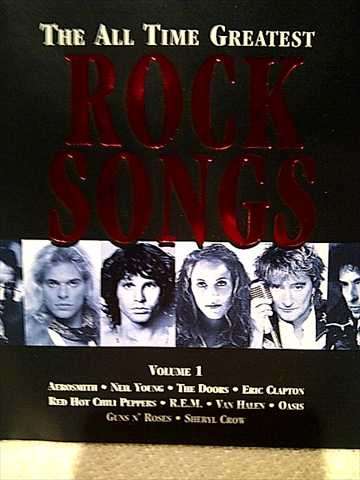 The All Time Greatest Rock Songs : 2 CD Set : CD