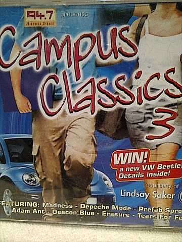 Campus Classics 3 : Various Artists : CD